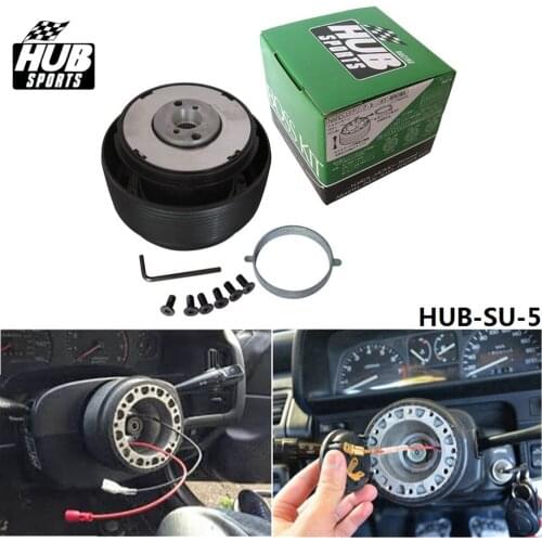 Universal Racing Steering Wheel Hub Adapter Boss Kit For Suzuki SU-5 HUB-SU-5