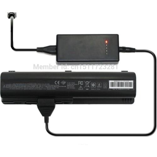 External Laptop Battery Charger for HP EliteBook 6930p 8440p 8440w ProBook 6440b 6445b