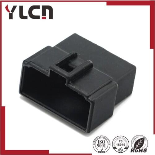 High quality 6 Pin Male aoto plastic Connector for Waterproof black Electrical