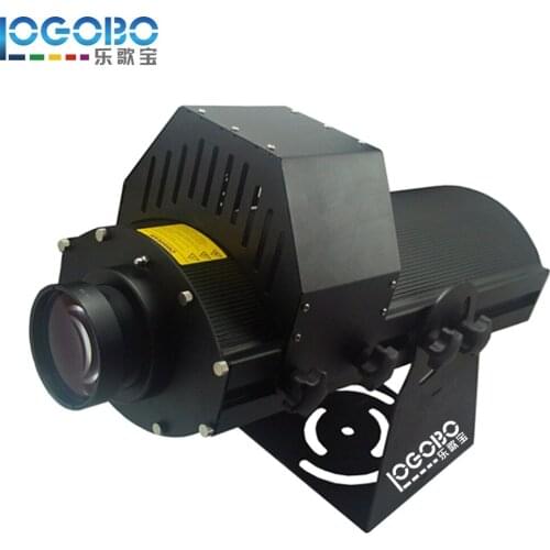 High Bright 100W LED Gobo Message Display Signs Projector Light with 4 Gobo Wheel and Custom Gobos Advertising Night Light