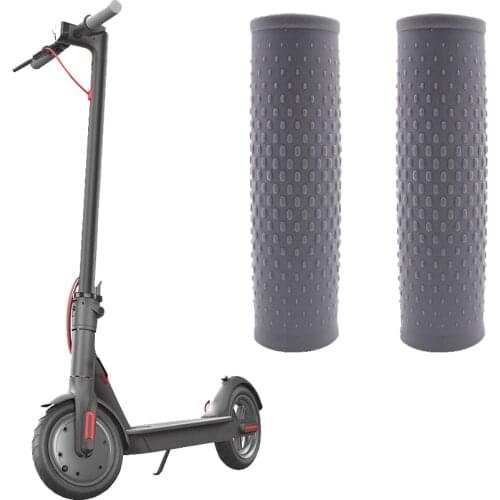 Handle Protective Case for Xiaomi M365 PRO Eletric Scooter Rubber Skateboard Grips Cover Silicone Outdoor Rijden Accessoires