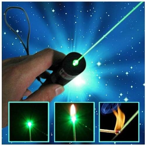 High Power 200W 2000000m 532nm Green Laser Pointer Lazer Military SOS Burning Match,Camping Signal Lamp Hunting Burn Cigarettes