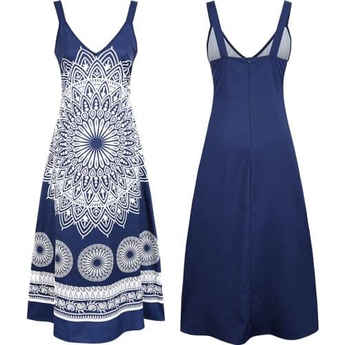 ZNU Boho Summer Dresses