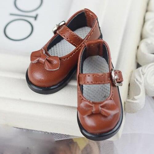 1/4 1/6 1/8 BJD Doll Leather Shoes For Toy Accessories