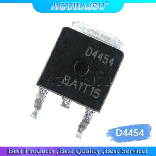 10pcs D4454 AOD4454 A0D4454 24454 Liquid Crystal Power MOS Tube Patch TO-252 150V/20A