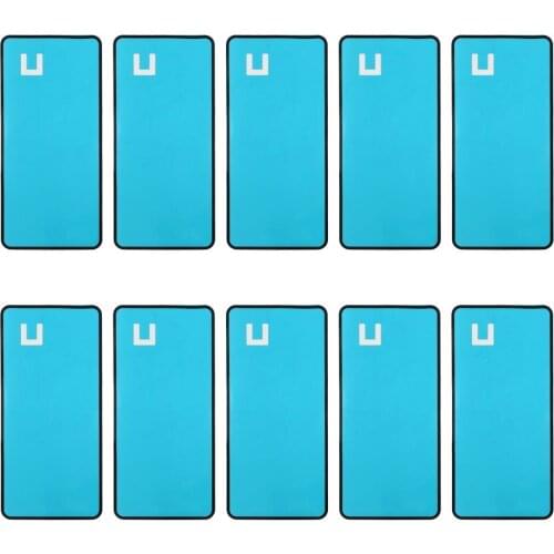 10pcs For Xiaomi mi 9 Back Glass Cover Adhesive Battery Cover Door Housing Sticker Glue for Mi 9 Cell Phone