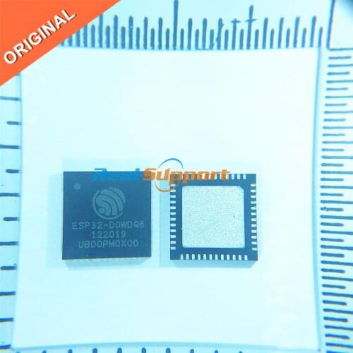 10PCS ESP32-D0WDQ6 SMD IC dual-core MCU Wi-Fi & BLE combo QFN 48-pin 6*6 mm