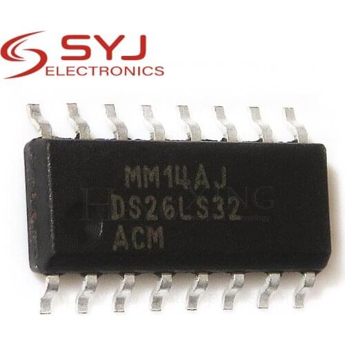 10pcs/lot DS26LS32ACM DS26LS32CM DS26LS32 DS26LS31CM DS26LS31 SOP-16
