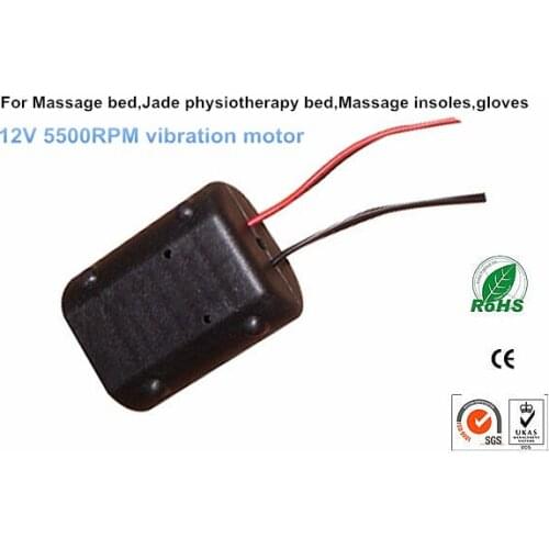 130 vibration motor,Massage bed,Jade physiotherapy bed,Massage insoles,gloves 12V 5500RPM