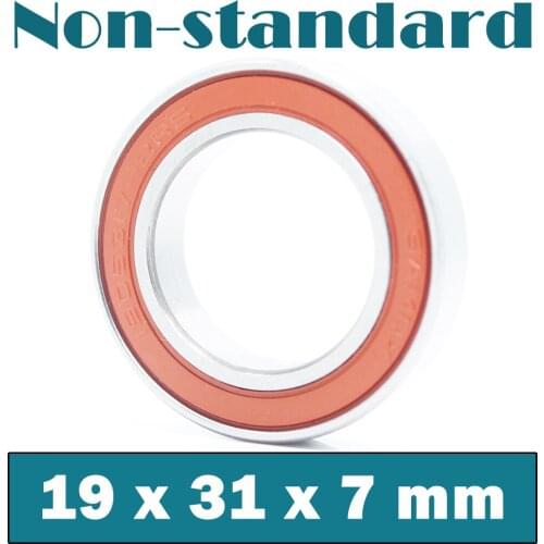 19317 Non-standard Ball Bearings ( 1 PC ) Inner Diameter 19 mm Outer Diameter 31 mm Thickness 7 mm Bearing 19317 Size 19*31*7 mm