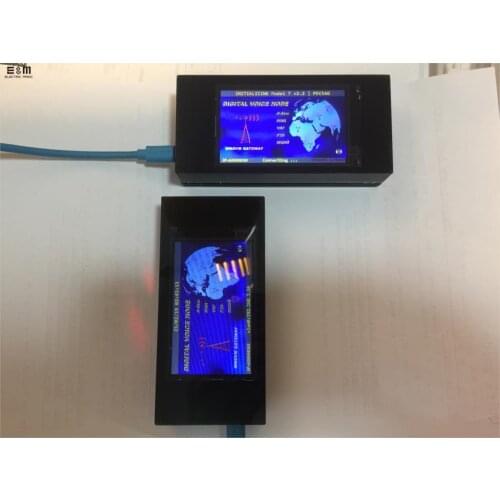 3.2 Inch LCD Screen MMDVM Hotspot 20MW UHF Integrated Panel For Raspberry Pi Zero W Onboard Wifi With SD Card RainSun Antenna