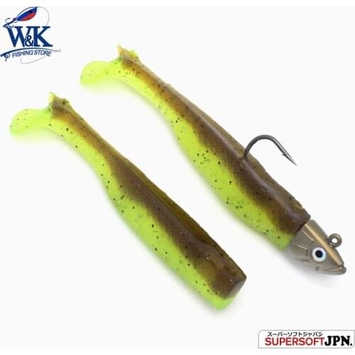 3.5 inch Mini Shad for Perch Fishing Lure with 14 g Jig Head Soft Fishing Bait DIY Texas Set Walleye Bass Lures Black Minnow