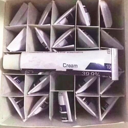 39.9% Jpro Before Tattoo Cream for Semi Permanent Makeup Microblading Eyebrow Lip 10G