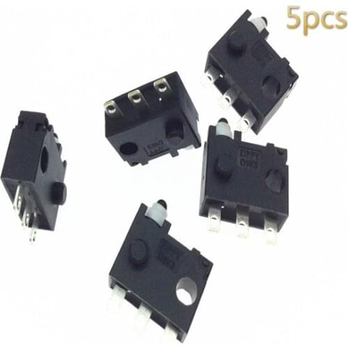 5pcs IP67 DW3 Waterproof car door lock micro switch for Peugeot 206 cc roof sensor