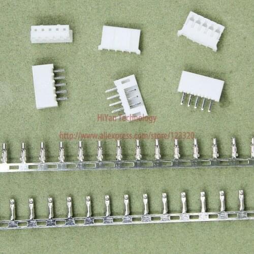 50sets/lot) PH2.0 5P 5Pin 180degrees PH Connector Pitch:2.0MM 5A 180 degree Pin Header + Terminal + Housing PH2.0-5P