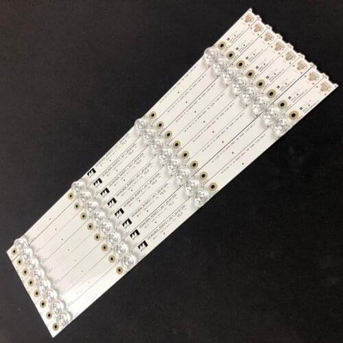 8 pieces led backlight for THOMSON 49UD6596 TCL 49P3 D49A620U B49A81S-UD L49P1-UD 4C-LB4904-HR07J 49HR330M04A2 V3 49P3F
