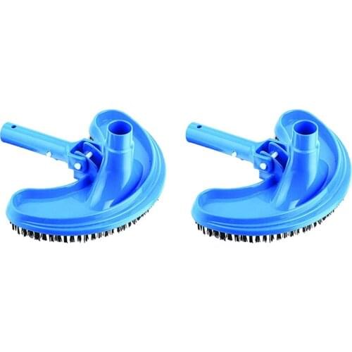 Swimming Pool Cleaning Brush Curved Suction Head Chassis Curved Suction Head, Swimming Pool Bathtub Cleaning Accessories CNIM Ho