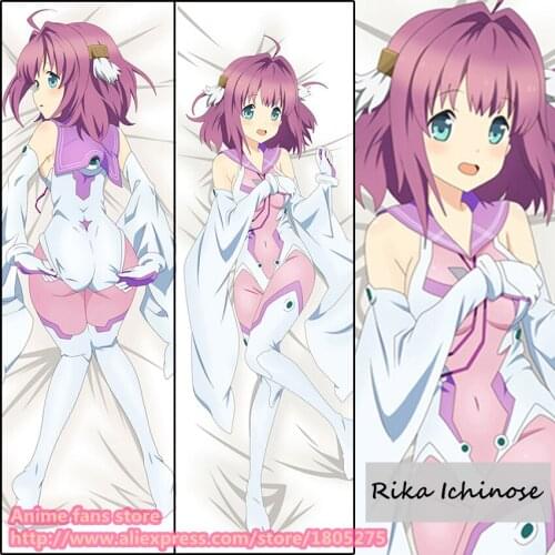 Anime Ao no Kanata no Four Rhythm Rika Ichinose Japanese Pillowcase Pillow Case Cover decorative Hugging Body Bedding