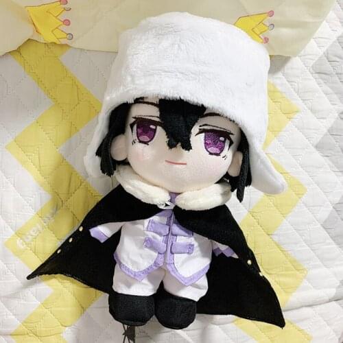 Anime Bungo Stray Dogs Fyodor Dostoyevsky Cosplay Cute DIY Change Dolls Plush Toy Dress Up Clothing Pillow Xmas Birthday Gift