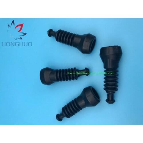 Free shipping 2 way/pin voiture connecteur terminal protecteur rubber boot for Tyco/Amp connector