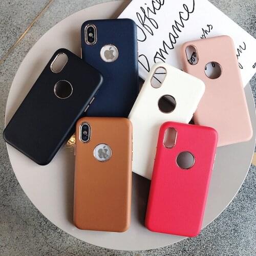 Luxury Original Liquid Silicone Case For iPhone X Xs Max XR Lovely Candy Color Phone Case For iPhone 8 7 Plus Back Cover