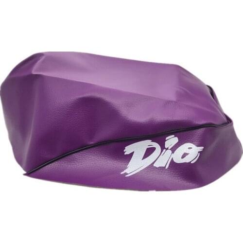 Motorcycle Seat Cover Imitation Leather Seat Cover for Honda DIO AF17/AF18 Motorcycle Modification