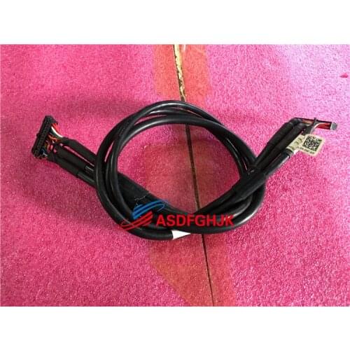 For Dell Precision T7600 Power Switch With Cable Hn057 0HN057 cn-0hn057 100% tesed ok