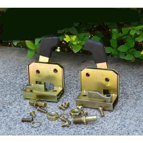 Electric Tricycle Four-wheeler Handle Closed Shed Hood Door Lock Always Becomes a Door Handle Lock Board Car Lock Block