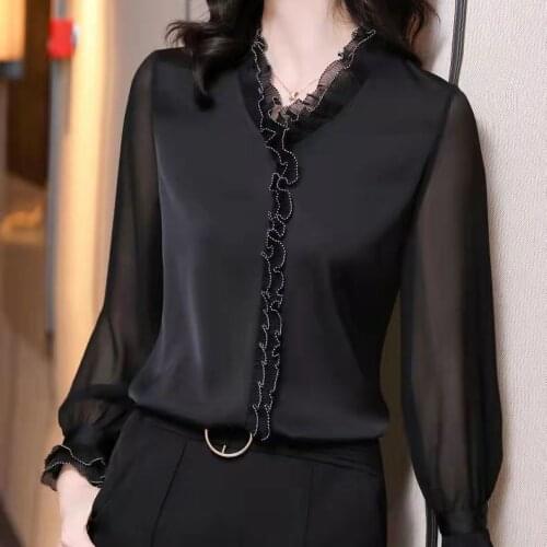 LANJING Fashion Blouses