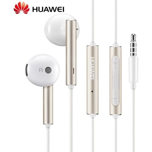 Original Huawei Honor AM116 Earphone Metal With Mic Volume Control For HUAWEI P7 P8 P9 Lite P10 Plus Honor 5X 6X Mate 7 8 9