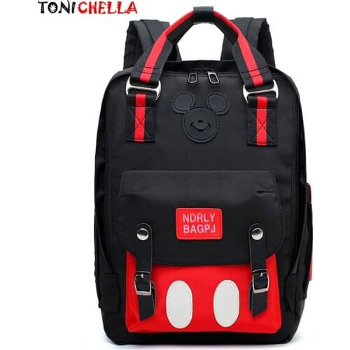 Mummy Diaper Bags Nursing Baby Care Large Capacity Cartoon Maternity Outdoor Travel Backpack Multifunctional Nappy Bag CL5417