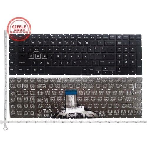 NEW US Laptop Keyboard for HP 17-CB TPN-C144 English