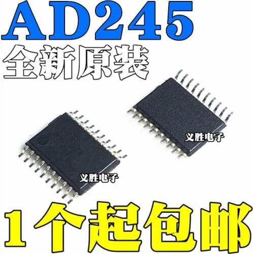 New and original SN74ACT245PWR AD245 SN74ACT245PW TSSOP20 TI TI transceiver the reverse phase, the logic IC chip, logic - drive