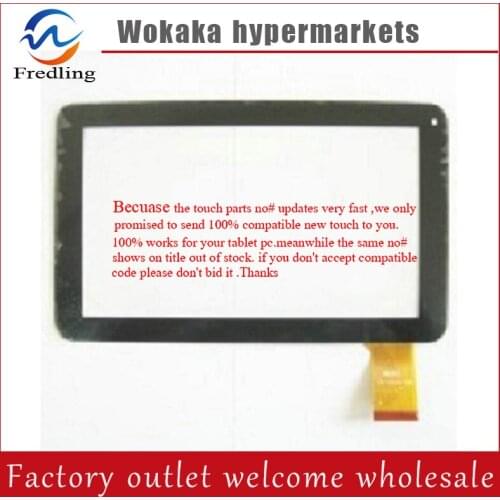Original New Ansonic 9-dc8 9" Tablet PC touch screen digitizer glass touch panel replacement ZHC K90 093A free shipping