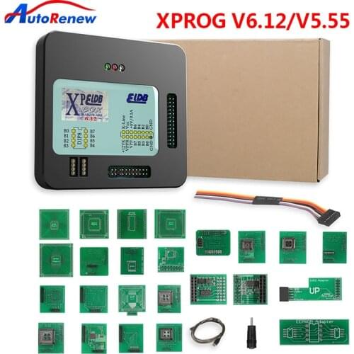 OBD2 Xprog 6.12 XPROG-M V6.12 V5.84 V5.74 V5.55 Add New Authorization XPROG ECU Programmer Tool Auto ECU Chip Tuning Programmer