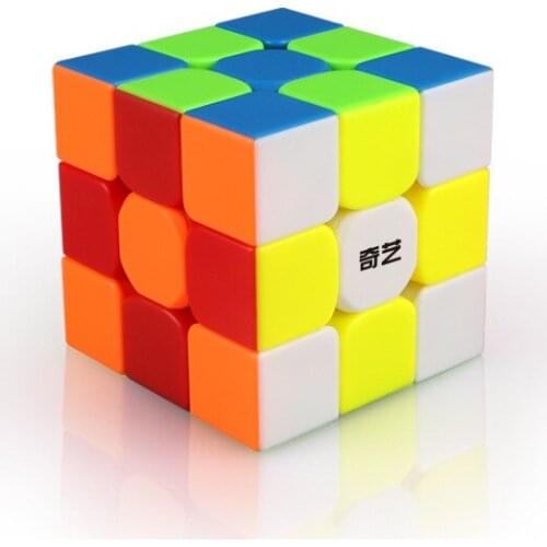 QiYi QiMeng Plus Magic Cube 9.0x9.0x9.0 CM 3x3x3 Plus Magic Cube Professional Stickless Puzzle Magic Cube Education Toys For Kid