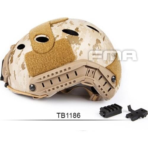 FMA Airsoft military tactical cover tmc Aor1 army strikeball helmet Desert Digital Background Pj climbing airsoft Helmet Tb1186