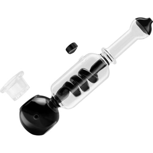 2pcs Spare Glass Bowl For Freeze Smoking Pipe