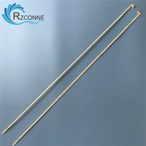 2pcs 603mm LED strip DS55M64-BJ01-V02-R DS55M64-BJ01-V02-L DSBJ-WG for 55'' TV 180912N