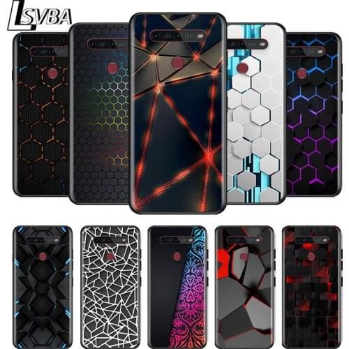 Technology Carbon Fiber For LG G8 V30 V35 V40 V50 V60 Q60 K40S K50S K41S K51S K61 K71 K22 K31 K42 K92 ThinQ 5G Phone Case