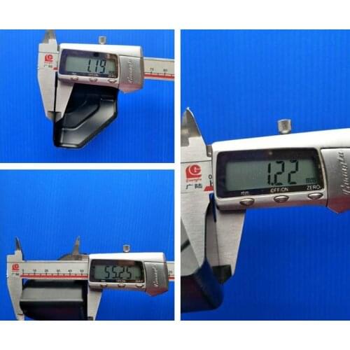 Three-sided furniture anti-collision corner for cabinet board