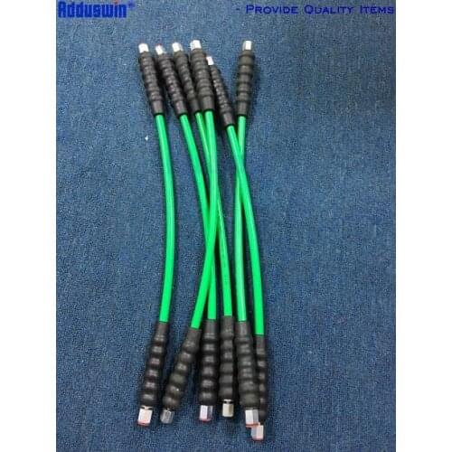 High pressure soft pipe handle bar 65Cm 2600bar common rail pipe oil tube for common rail test bench bursting pressure 6500bar