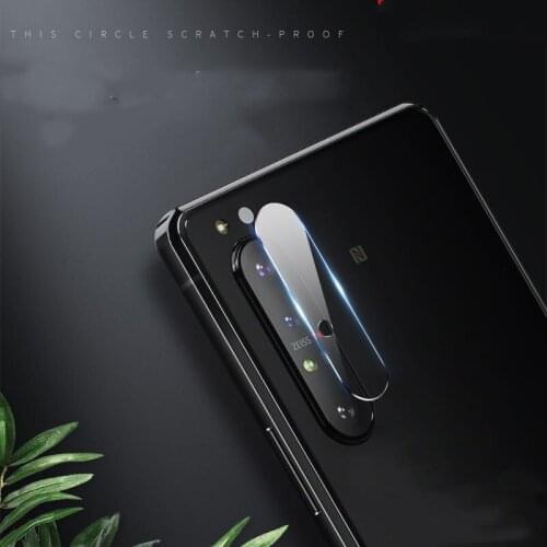 10PCS Back Camera Lens Screen Protector Tempered Glass Film For Sony Xperia 1 II sony Xperia 10 II camera Temper glass