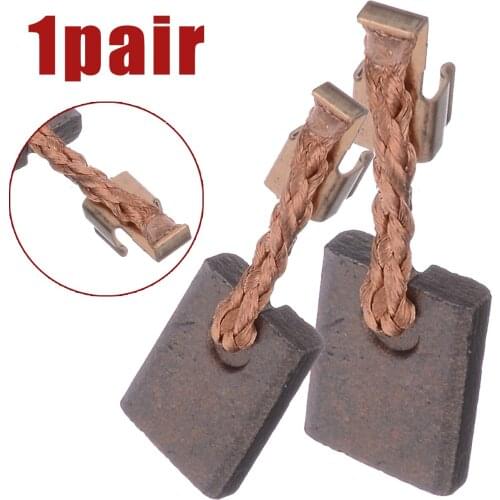 1 Pair (2pcs) Carbon Brush Replace For CB-440 BHP458 18V BDF452 BHP454 Electric Hammer Drill Angle Grindern Rotary Tool