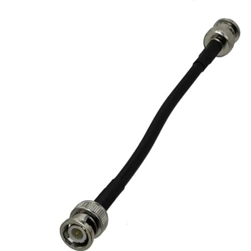 1pcs RG58 BNC Male Plug to BNC Male Plug RF Coaxial Connector Pigtail Jumper Cable New 6inch~5M