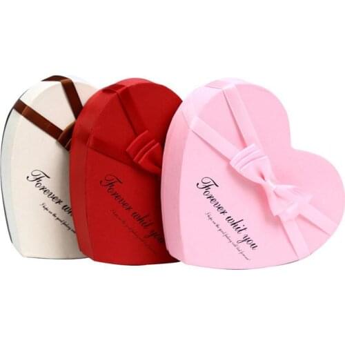 100pcs flower with Plush Animal toys Teddy Bear Doll heart-shaped Metal Gift Box creative gifts for Valentines Day SN1948