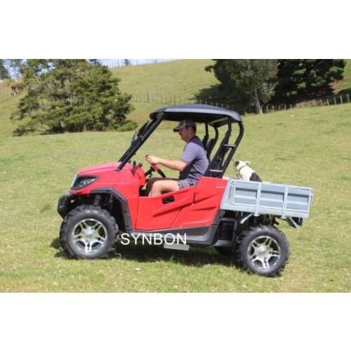 2 seater 4x4 farm UTV 1100cc desiel engine utv red yellow camo color ATV carter