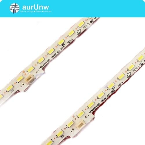 2pieces/lot LED Backlight For Hiense 50'' LED50K370 GT-1134017A HE500HFB57 RSAG7.820.5815 RSAG7.820.5663 1pcs=72led 607mm
