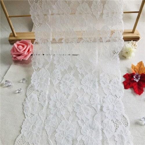 NO3600 24.5CM 2020 New Arrival Scalloped Stretch Galloon Lace for Underwear