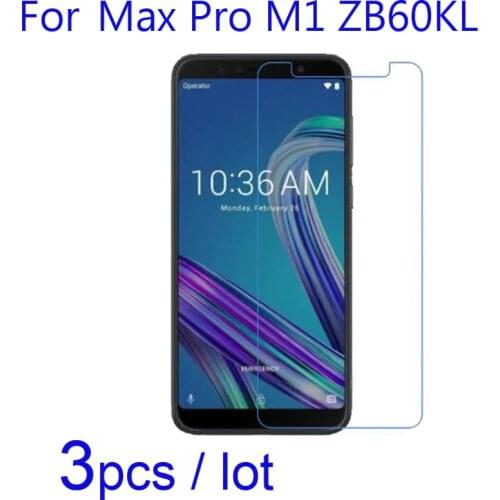 3pcs/lot for Asus Zenfone Max Pro M1 ZB60KL/Max Pro ZB602KL Screen Protectors Soft Clear/Matte/Nano Anti-Explosion Guard Films